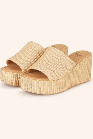 E mia Wedges Na Klínku velbloudí