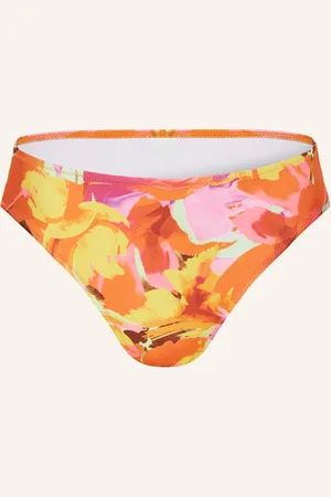 Lidea Basic Bikinové Kalhotky Neon Nostalgia oranžová fuchsiová žlutá