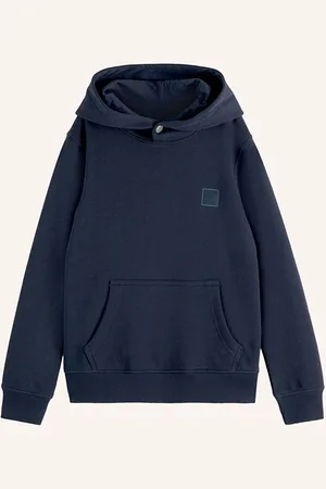Scotch&Soda Mikina S Kapucí tmavě modrá