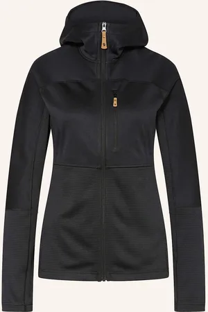 Fjällräven Bunda Midlayer Abisko černá