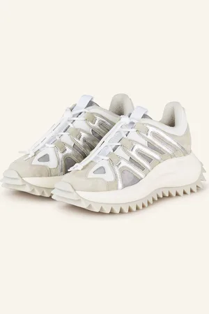 vic matiè Vic Matié Sneakersy černošedá stříbrná bílá
