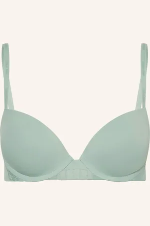Calvin Klein Push-Up Podprsenka Attraction mátová