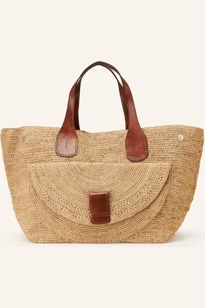 IBELIV Shopper Laza Ii světle hnědá