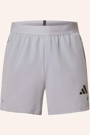adidas Tréninkové Šortky Power 3-Stripes světle fialová