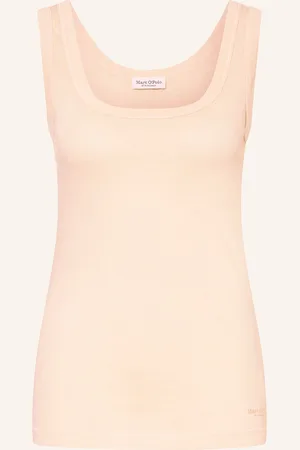 Marc O’ Polo Top tmavě oranžová