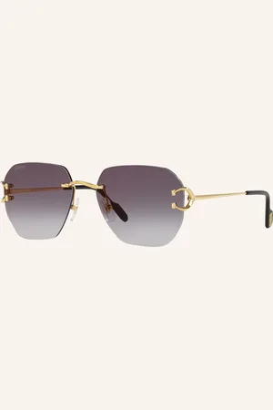 Cartier Sluneční Brýle 6L001667 2300l1 - zlatá tmavě šedý přechod