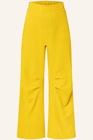 JEANNE BARET Trekingové Kalhoty Sunflower tmavě žlutá