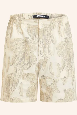 Jacquemus Šortky Le Short Aloe režná