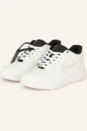 OFF-WHITE Sneakersy S Ozdobnými Kamínky bílá