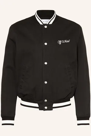 OFF-WHITE Blouson černá