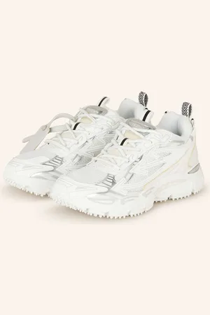 OFF-WHITE Sneakersy Ow Be Right Back bílá stříbrná