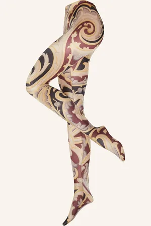 Wolford Punčocháče Paisley Baroque