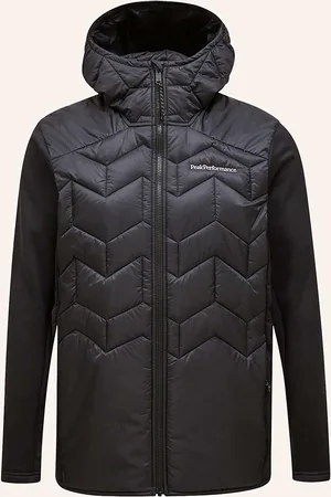 Peak Performance Hybridní Prošívaná Bunda Elevate Liner černá