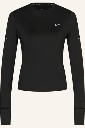 Nike Běžecké Tričko Swift černá