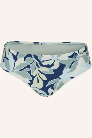 Marc O’ Polo Basic Bikinové Kalhotky modrá mátová tmavě žlutá