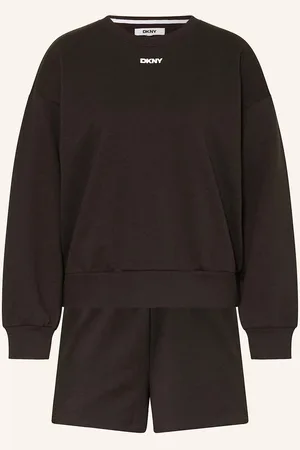 DKNY Pohodlná Domácí Souprava New Vision New York černá