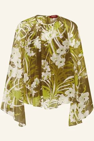 Max Mara Halenka Caprara světle zelená