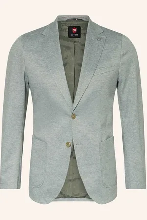 Club of Gents Žerzejové Oblekové Sako Slim Fit