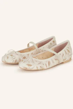 Pretty Ballerinas Baleríny Typu Mary Jane Perla režná