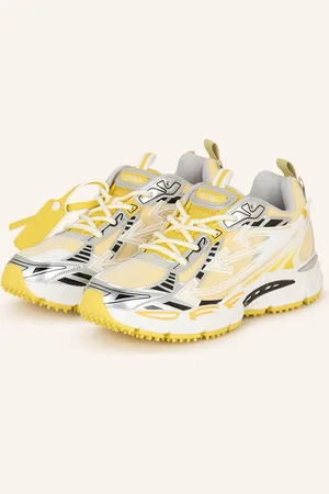 OFF-WHITE Sneakersy Be Right Back žlutá bílá šedá