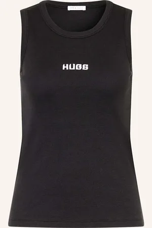 Mrs & HUGS Top černá