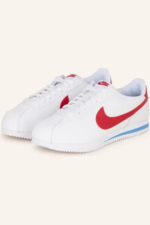 Nike Sneakersy Cortez bílá červená