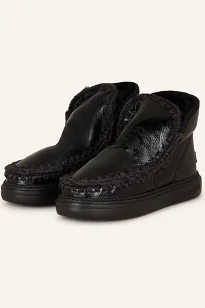 Mou Boots Eskimo černá
