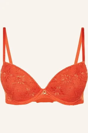 Aubade Push-Up Podprsenka Losing My Mind oranžová