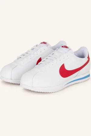 Nike Sneakersy Cortez bílá červená