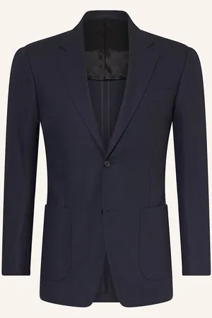 Tiger of Sweden Sako Justin Extra Slim Fit tmavě modrá