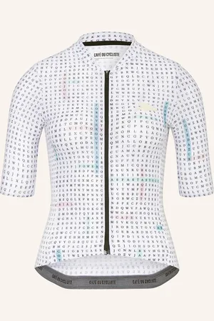 Cafe du Cycliste Café Du Cycliste Cyklistický Dres Angelina bílá černá