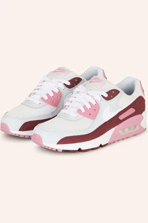 Nike Sneakersy Air Max 90 bílá tmavě červená růžová