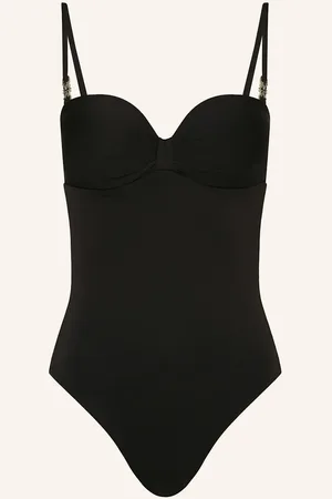 Max Mara Bandeau Plavky Chantal černá