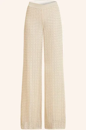 Missoni Marlene Kalhoty krémová béžová