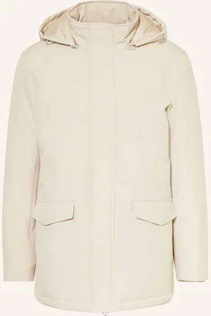 Reiss Parka světle šedá