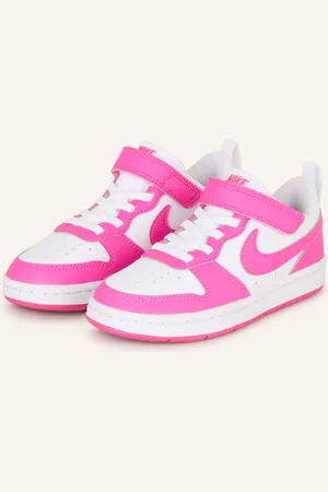 Nike Sneakersy Court Borough Low Recraft růžová bílá