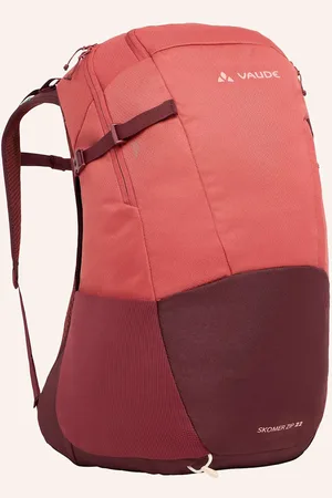 Vaude Batoh Skomer 22 L světle červená tmavě červená
