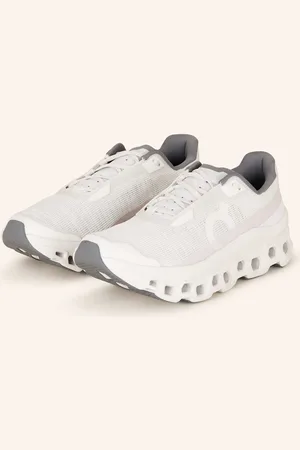 On Running Sneakersy Cloudmster Void bílá světle šedá