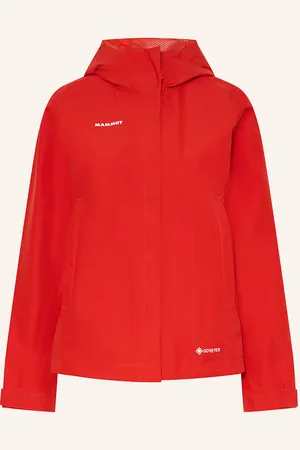 Mammut Funkční Bunda Treeline Light Hs Hooded červená