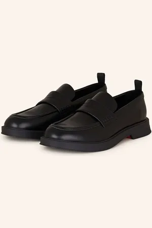 HUGO BOSS Mokasíny Lenner černá