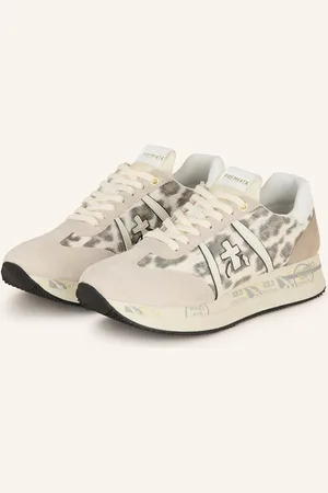 Premiata Sneakersy Conny béžová