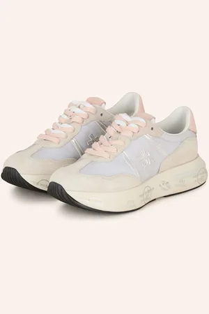 Premiata Sneakersy Cassie tmavě modrá krémová světle růžová