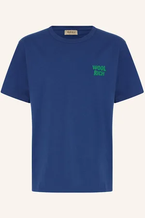 Woolrich Tričko modrá