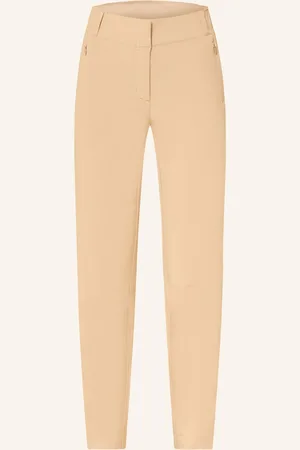 Vaude Trekingové Kalhoty Skomer Pants Iii světle hnědá