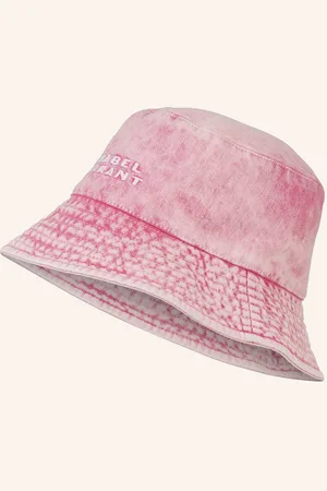 Isabel Marant Klobouk Bucket Hat Giorgia růžová