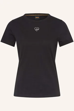 HUGO BOSS Tričko Elogo černá