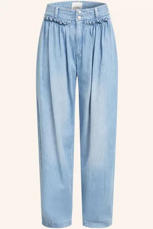 Isabel Marant Wide Leg Džíny Inaya