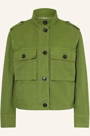 Woolrich Bunda Fieldjacket zelená
