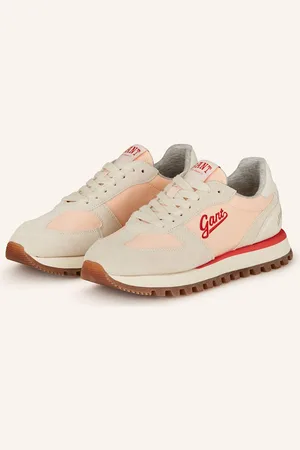 GANT Sneakersy Caffay krémová světle růžová