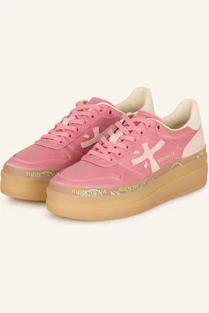 Premiata Plateau Sneakersy Micol růžová